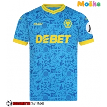 Moške Nogometnih dresov Wolves Tretji 2025-26 Kratki rokavi